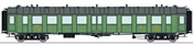 French PLM Railroad Passenger Car OCEM RA  C 9yfi 12181, Era II